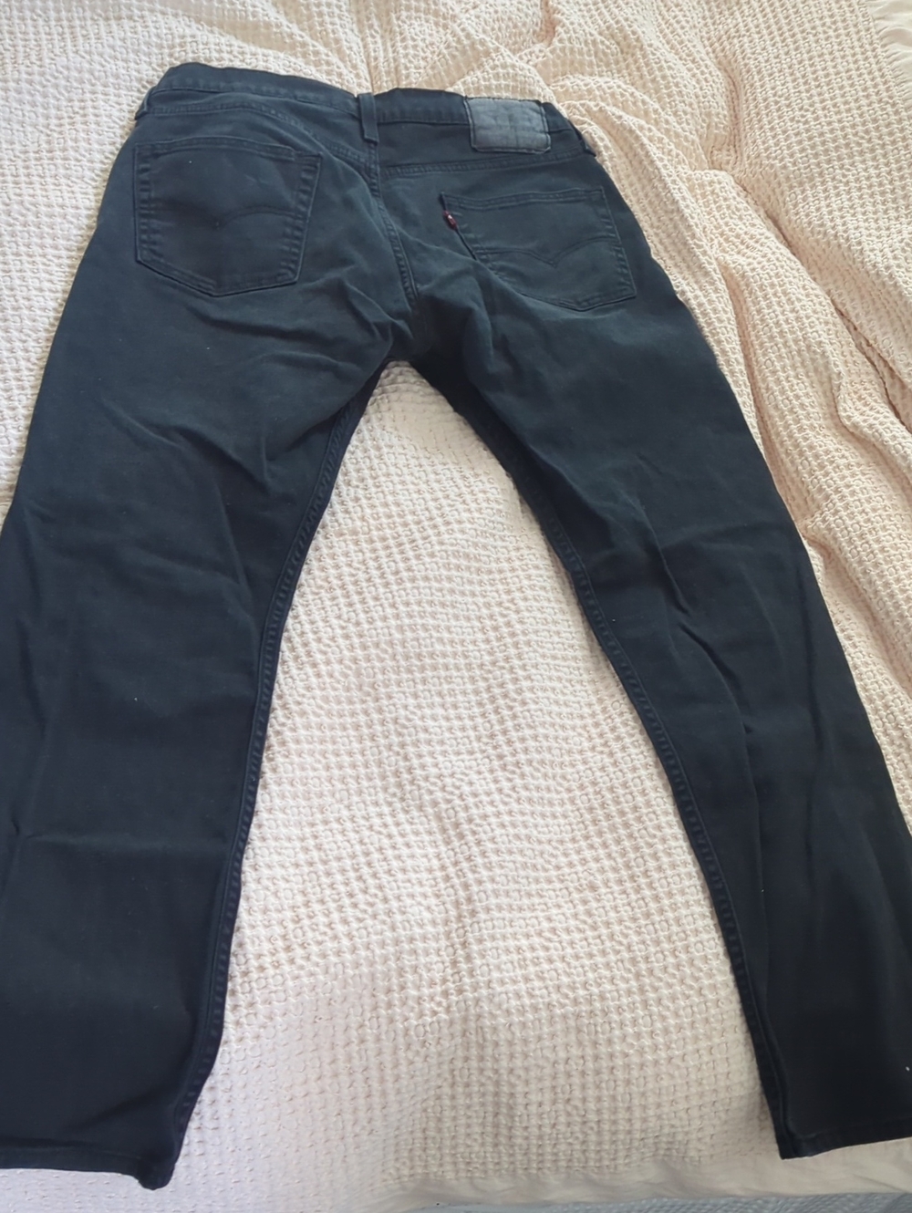 Men’s Black Slim Jeans - Levi's 513 32x32